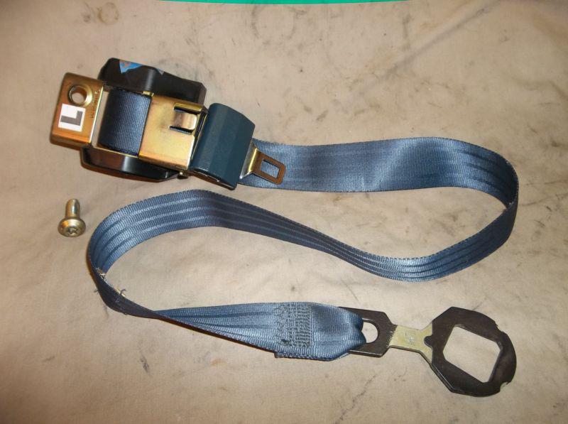 88 89 90 91 92 93 94 chevy gmc 1500 2500 drivers left rear shoulder seat belt