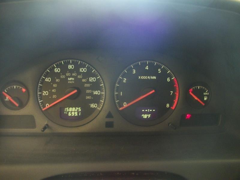 Speedometer 01 volvo s80 mph 1285147