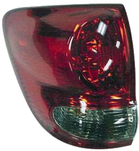 Toyota sequoia 05 06 07 tail light assembly left lh