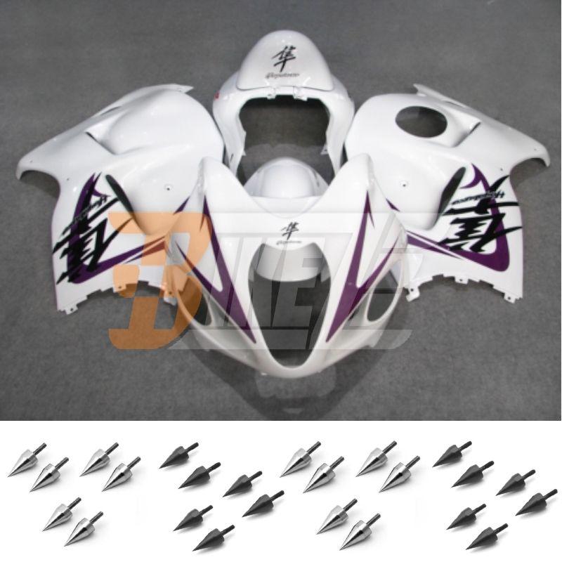 Free bolt kit! injection fairing kit for suzuki hayabusa gsxr 1300 1999-2007 aa