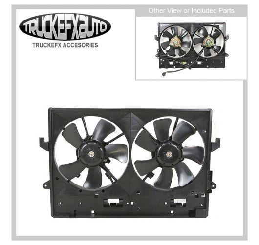 Radiator fan new mazda mpv 2001 2000 auto parts car gy0115025f