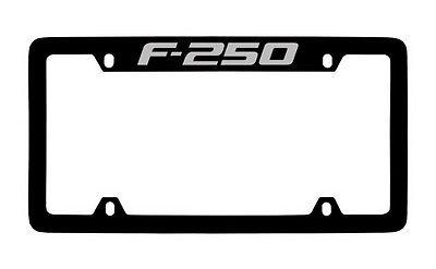 Ford genuine license frame factory custom accessory for f-250 style 4