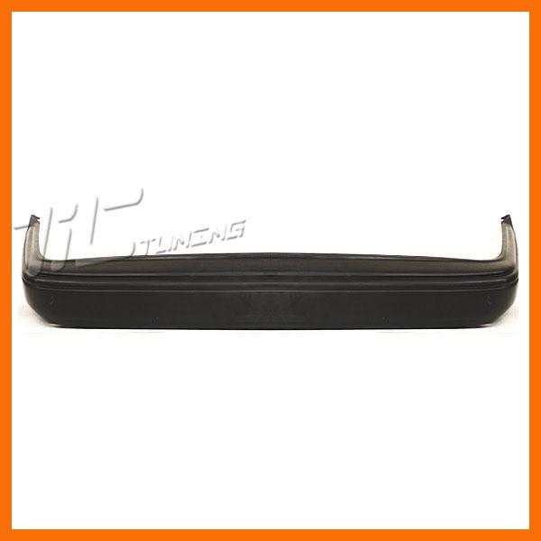 88-92 toyota corolla sedan bumper cover rear w/o chrome moulding 89 90 91