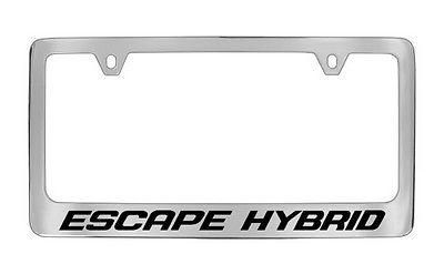 Ford genuine license frame factory custom accessory for escape hybrid style 2