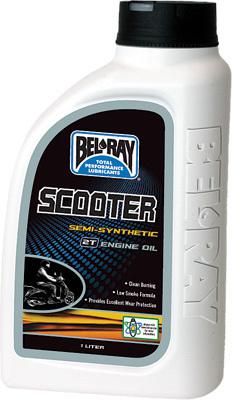 Bel-ray scooter semi-synthetic 2t engine oil 1lt 99420b1lw