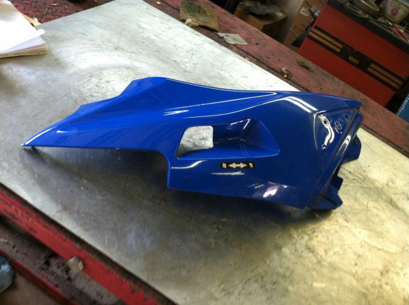 08 kawasaki ultra 250 x 250x blue left side cover body fairing jt1500