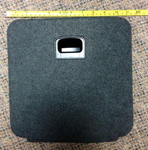 2002 audi a6 c5 3.0 - trunk access door storage panel - excellent condition!!