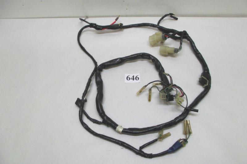 Honda atc 250es 250 es big red atv oem wiring harness 86 1986 646