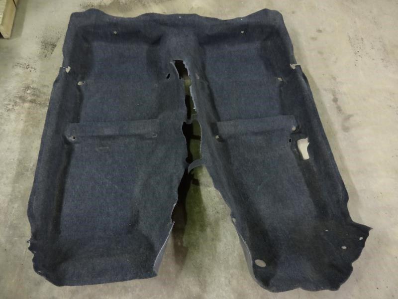 02 subaru impreza wrx sdn main carpet black/gray good used oem 33361