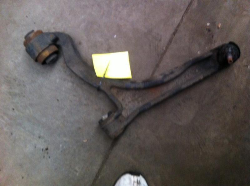 04 05 06 07 08 pacifica l. lower control arm, driver/left front 883979