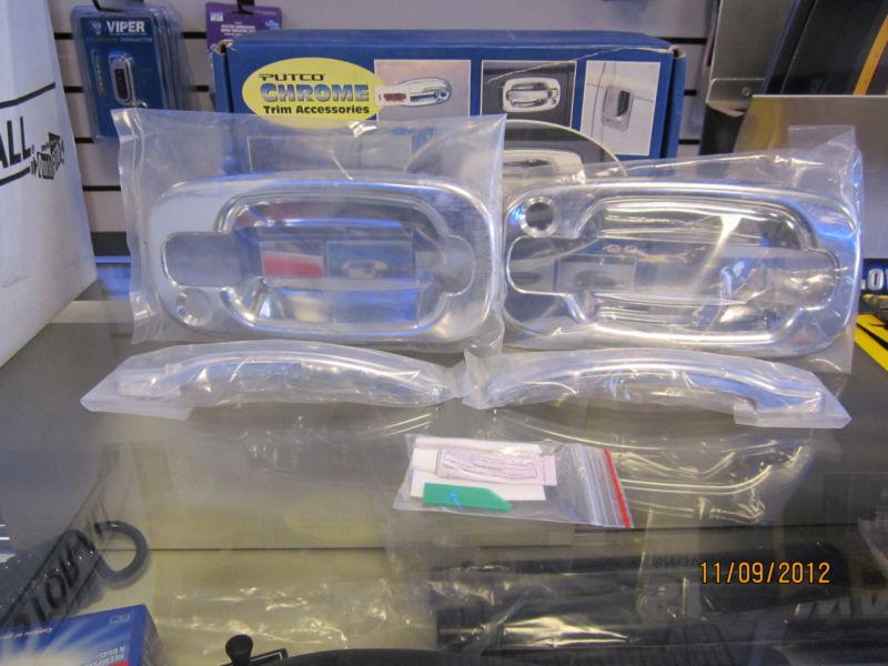 99-04 chevy pickup, tahoe, gmc sierra chrome door handle covers  model # 400002