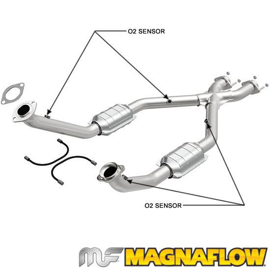 Magnaflow catalytic converter 15480 ford mustang