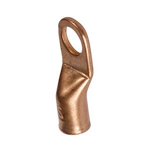 The best connection 4 gauge copper ring lug 5 pack 1309f