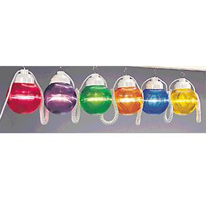 Polymer string lights,6 globe-color 16-61-00523