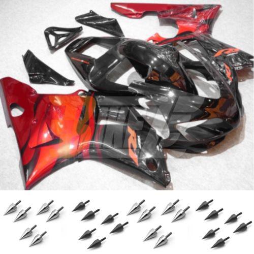 Free bolt kit! body fairing kit bodywork for yamaha yzf 1000 r1 1998 1999 ab