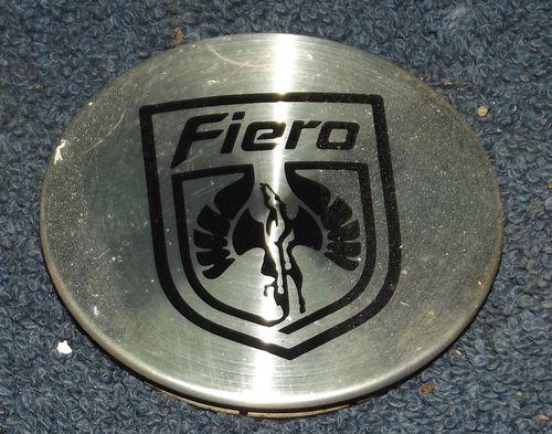 86 87 88 pontiac fiero wheel center cap