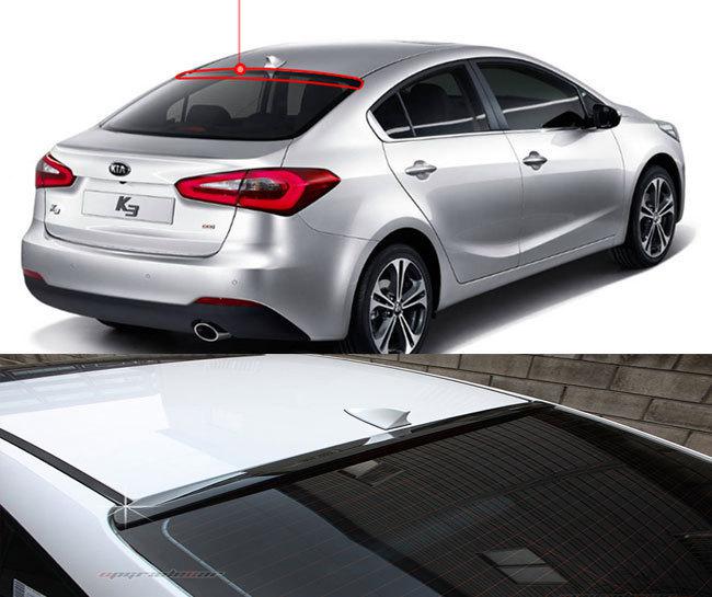 [kspeed] my ride glass wing rear spoiler (fits: kia 2013+ cerato k3)