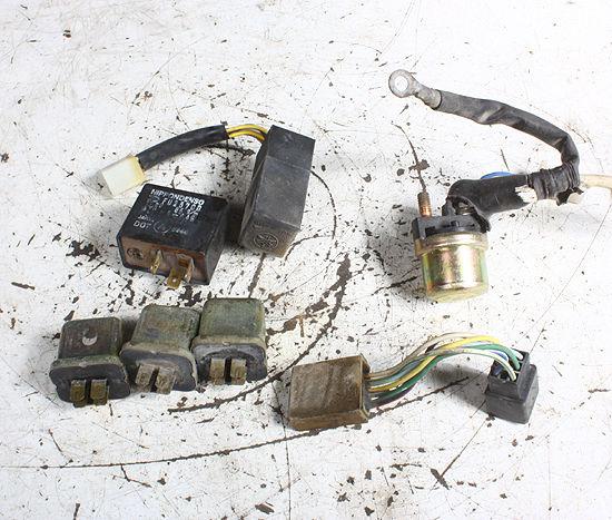 1981 yamaha xj550 maxim miscellaneous electrical components/oem