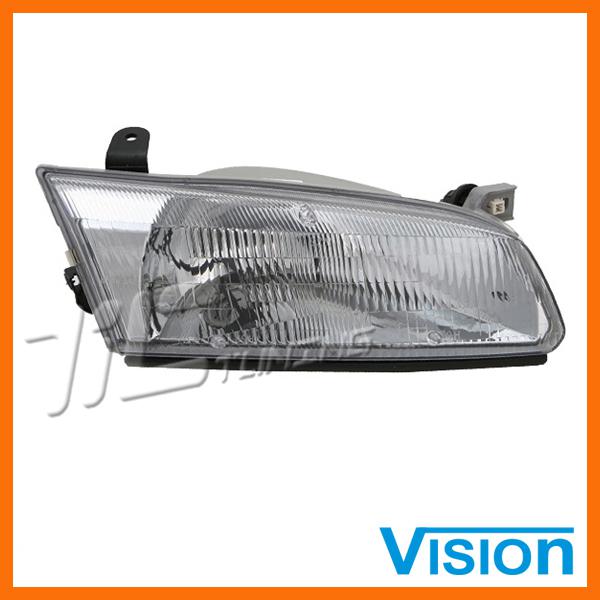 97-99 toyota camry ce le xle passenger right r/h side headlight lamp assembly 98