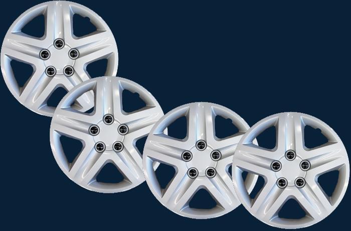 '06-11 chevrolet impala / monte carlo style 16" hubcap / wheel cover set 431-16s