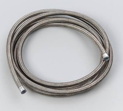 Aeroquip fcc0306 hose tfe teflon® racing braided stainless -3 an 6 ft length ea