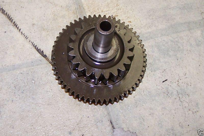 Starter reduction gear gs750 suzuku gs 750 02-1979