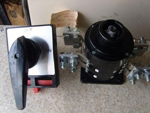 Rotary switch, salzer, heavy duty marine rotary switch