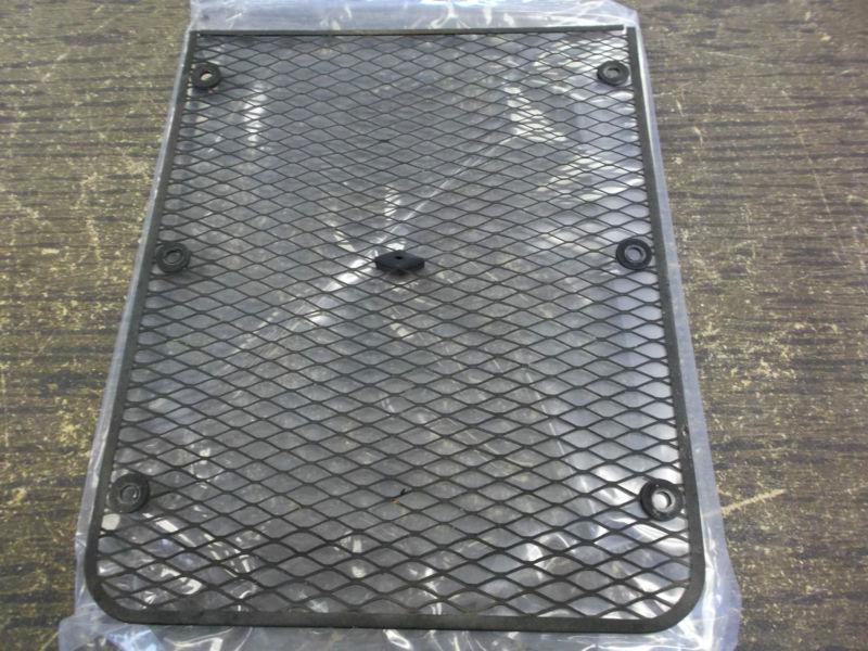 Honda gl1200 goldwing radiator guard protector cover 1984-1987