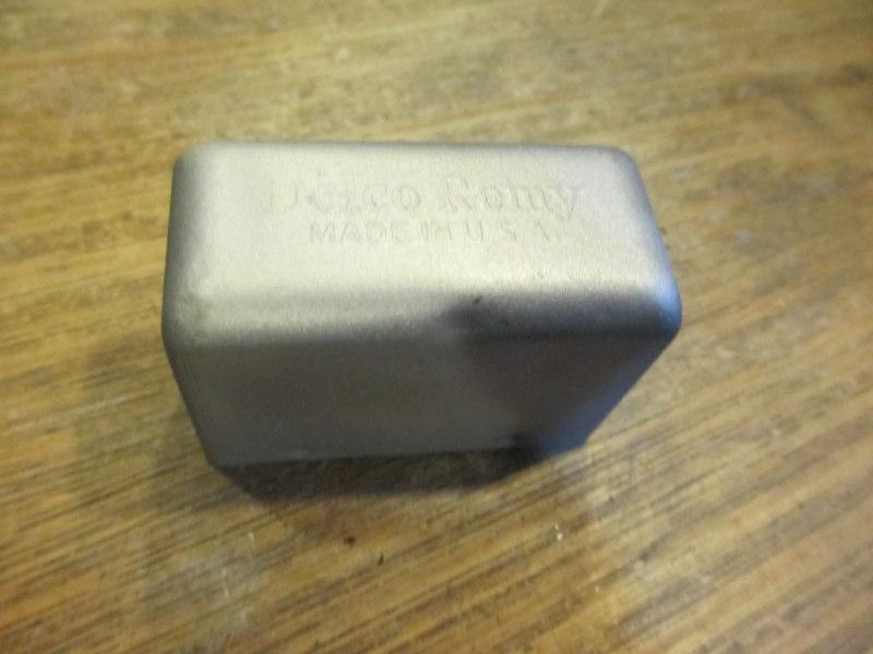 Harley 1926-1937 delco remy relay cover 4786-26