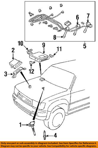 Toyota oem 9091901192 spark plug