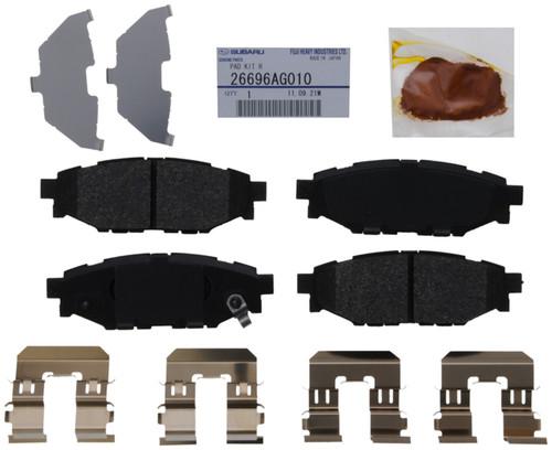 Subaru oem 26696ag010 disc brake pad/brake pad or shoe, rear