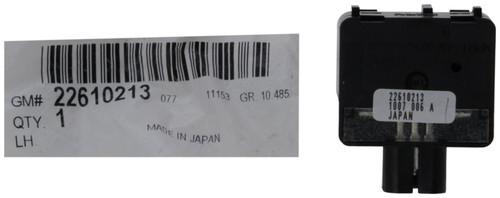 Chevrolet gm oem 22610213 front door-switch