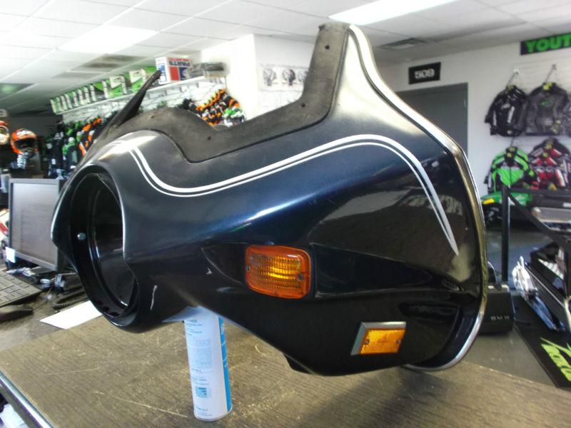 Bmw r60 r65 r80 r90 r100  luftmeister front fairing with bags and volt gauge