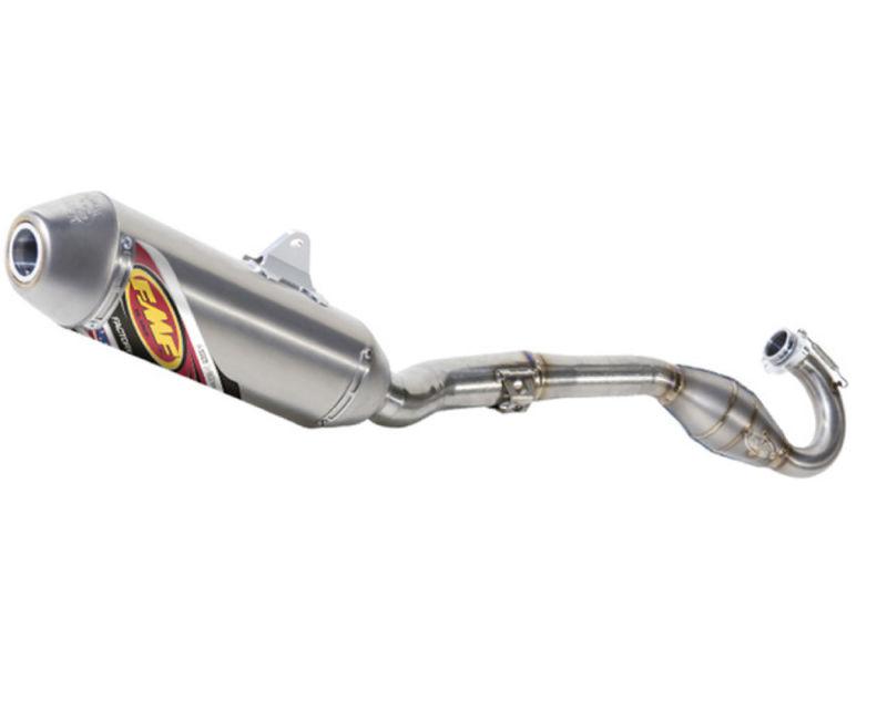 Fmf 4.1 titanium full exhaust system megabomb header honda crf450r 2009-2010