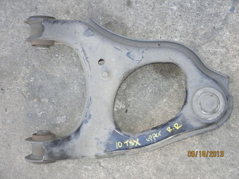 2009 10 11 12 acura tsx left rear driver side upper control arm 