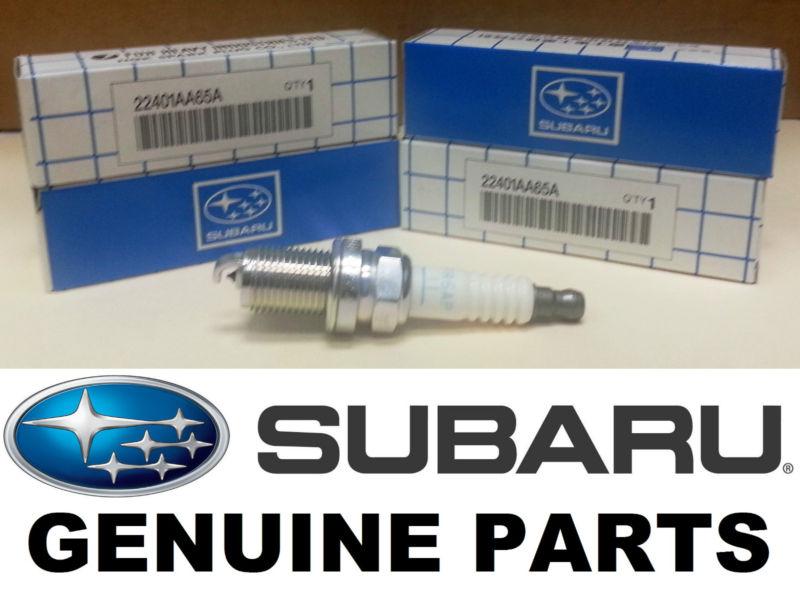 Spark plug oem subaru ngk outback legacy impreza forester (set of 4) 22401aa65a