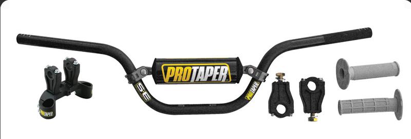 Pro taper top triple clamp & handlebars kit - suzuki drz 110 --022846