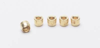 Aeroquip fittings replacement sleeves for teflon fittings -4 an brass set of 5