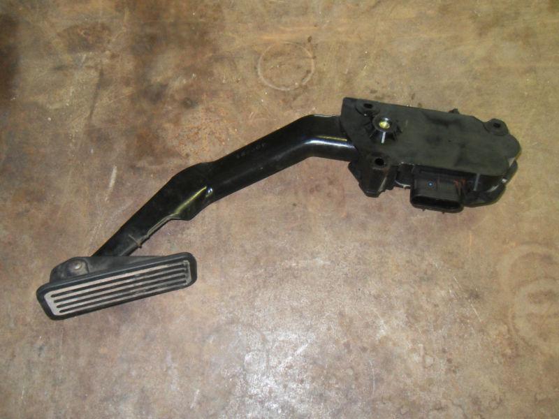 04 05 06 07 08 09 gmc envoy chevy trailblazer electronic throttle gas pedal oem