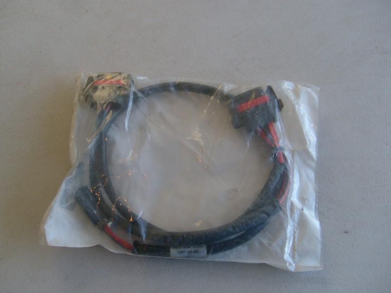 Polaris fusion fst taillight harness new 2461162