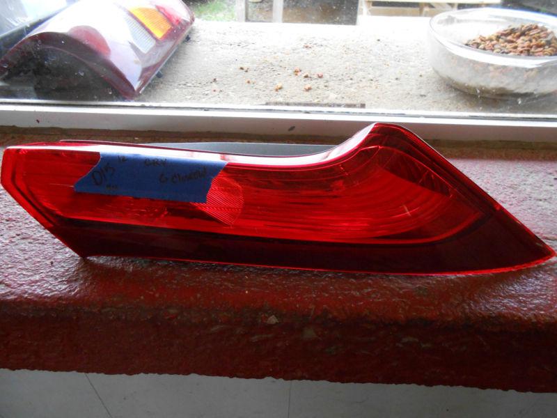 Honda crv upper right tail light lamp 2012 passenger