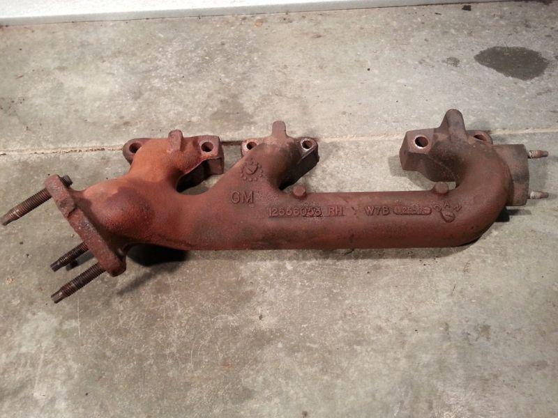 2001 s10 blazer 4.3l vortec right exhaust manifold 