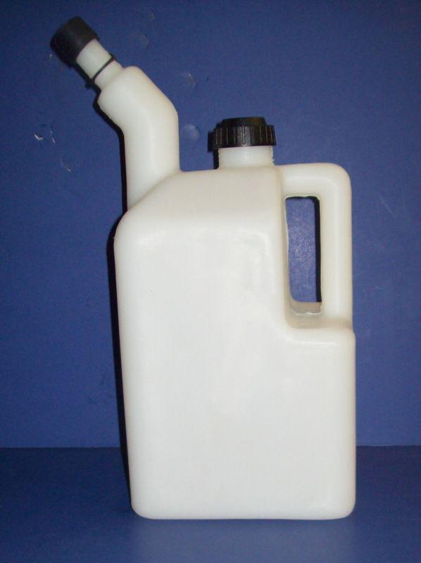 Gman 1 gallon plastic fuel jug go kart racing