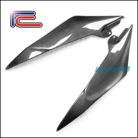 Rc carbon fiber tank side panels yamaha yzf r6 08 09 10 11 12 13