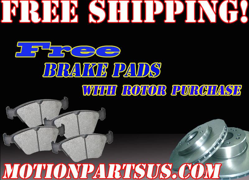 2010 toyota highlander front and rear metallic brake pads