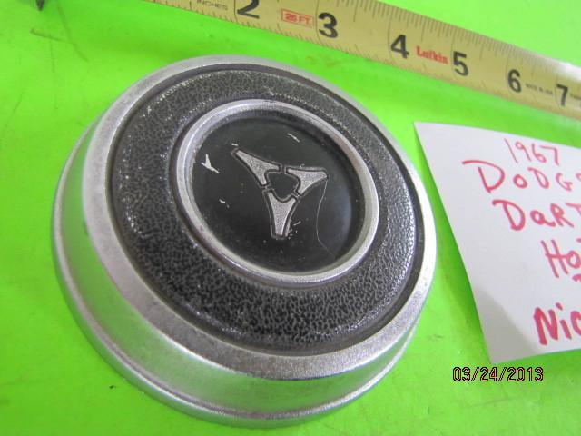 1967 67 dodge dart horn button