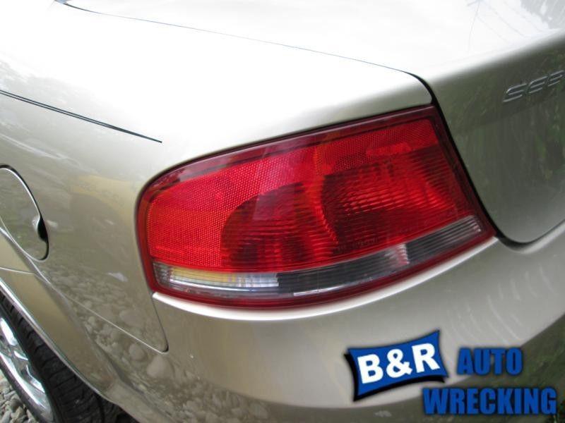 Left taillight for 01 02 03 04 05 06 sebring ~ sdn 4710990