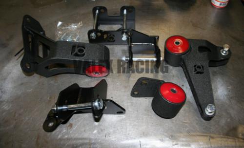 Innovative motor mount k swap 92-95 civic 94-01 integra 85a race bushings