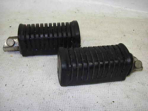 80 kawasaki kz250 kz 250 ltd front foot pegs