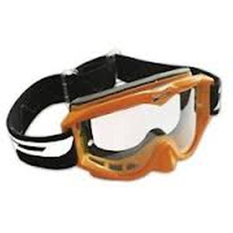 New progrip 3301 sport line 2011/2012 adult goggles, orange, one size